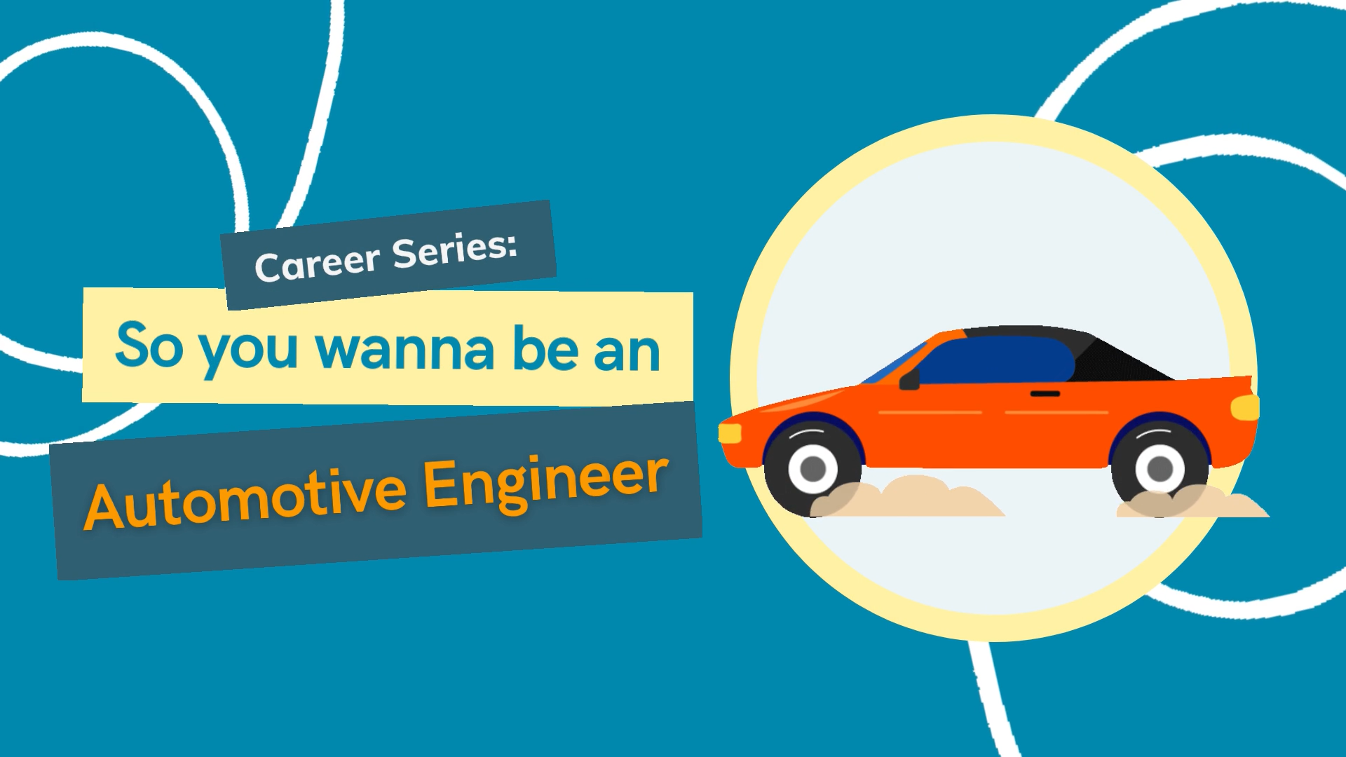 Career Series for Kids: So You Wanna Be an Automotive Engineer
