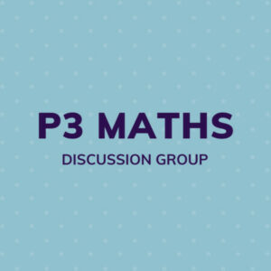 Group logo of P3 Maths Discussion Group