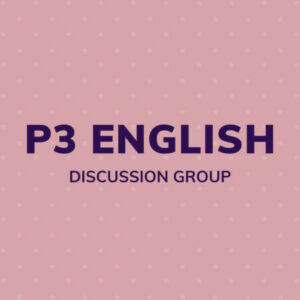 Group logo of P3 English Discussion Group
