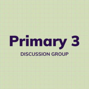 Group logo of Primary 3 Discussion Group