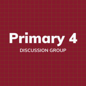 Group logo of Primary 4 Discussion Group