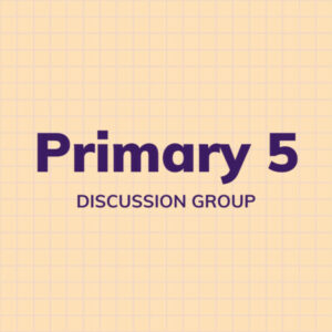 Group logo of Primary 5 Discussion Group