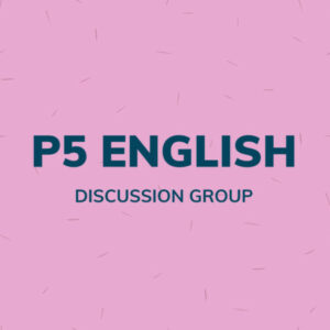 Group logo of P5 English Discussion Group