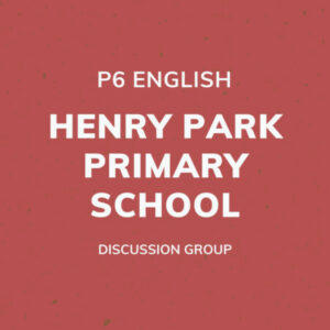 Group logo of P6 English – Henry Park Primary School Discussion Group