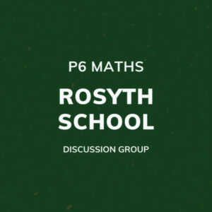 Group logo of P6 Maths – Rosyth School Discussion Group