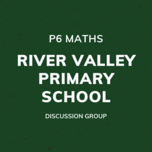 Group logo of P6 Maths – River Valley Primary School Discussion Group