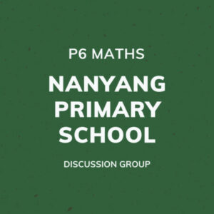 Group logo of P6 Maths – Nanyang Primary School Discussion Group