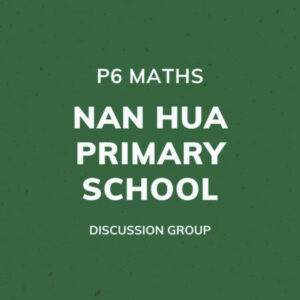 Group logo of P6 Maths – Nan Hua Primary School Discussion Group