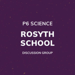 Group logo of P6 Science – Rosyth School Discussion Group