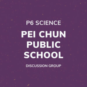 Group logo of P6 Science – Pei Chun Public School Discussion Group