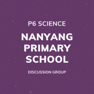 Group logo of P6 Science – Nanyang Primary School Discussion Group