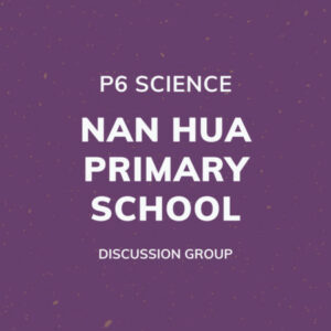 Group logo of P6 Science – Nan Hua Primary School Discussion Group