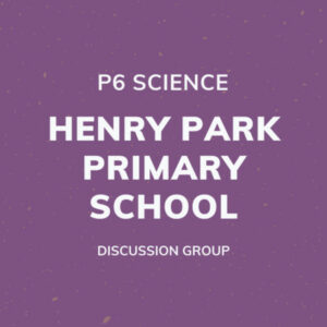 Group logo of P6 Science – Henry Park Primary School Discussion Group