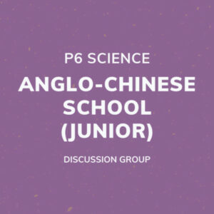 Group logo of P6 Science – Anglo-Chinese School (Junior) Discussion Group