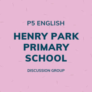 Group logo of P5 English – Henry Park Primary School Discussion Group