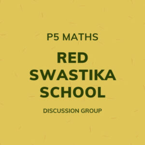 Group logo of P5 Maths – Red Swastika School Discussion Group