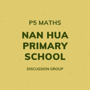 Group logo of P5 Maths – Nan Hua Primary School Discussion Group