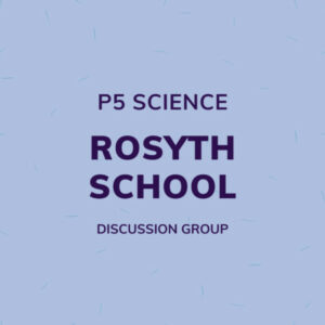 Group logo of P5 Science – Rosyth School Discussion Group
