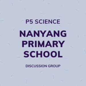 Group logo of P5 Science – Nanyang Primary School Discussion Group