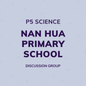 Group logo of P5 Science – Nan Hua Primary School Discussion Group