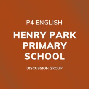 Group logo of P4 English – Henry Park Primary School Discussion Group