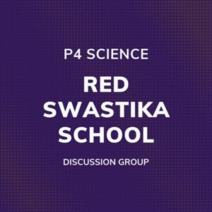 Group logo of P4 Science – Red Swastika School Discussion Group