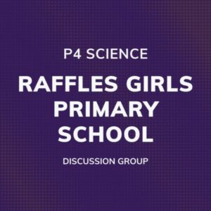 Group logo of P4 Science – Raffles Girls Primary School Discussion Group