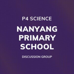 Group logo of P4 Science – Nanyang Primary School Discussion Group