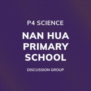 Group logo of P4 Science – Nan Hua Primary School Discussion Group