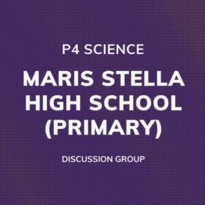 Group logo of P4 Science – Maris Stella High School (Primary) Discussion Group