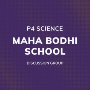 Group logo of P4 Science – Maha Bodhi School Discussion Group
