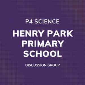 Group logo of P4 Science – Henry Park Primary School Discussion Group