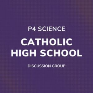 Group logo of P4 Science – Catholic High School Discussion Group