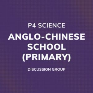 Group logo of P4 Science – Anglo-Chinese School (Primary) Discussion Group