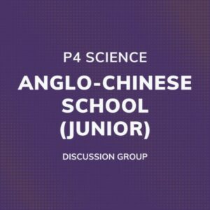 Group logo of P4 Science – Anglo-Chinese School (Junior) Discussion Group