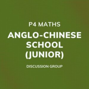 Group logo of P4 Maths – Anglo-Chinese School (Junior) Discussion Group