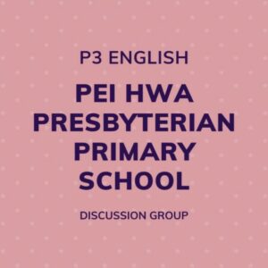Group logo of P3 English – Pei Hwa Presbyterian Primary School Discussion Group