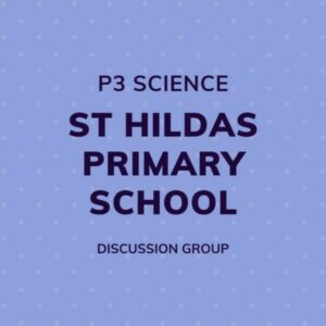 Group logo of P3 Science – St Hildas Primary School Discussion Group