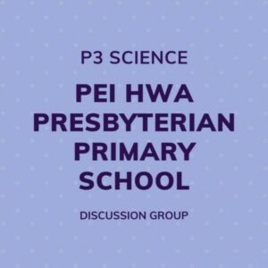 Group logo of P3 Science – Pei Hwa Presbyterian Primary School Discussion Group