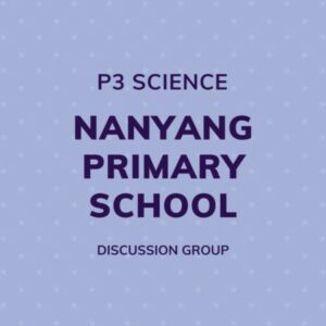 Group logo of P3 Science – Nanyang Primary School Discussion Group