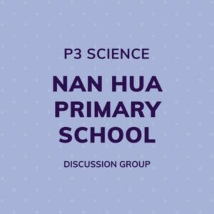 Group logo of P3 Science – Nan Hua Primary School Discussion Group