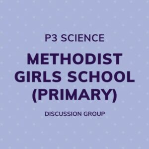 Group logo of P3 Science – Methodist Girls School Discussion Group