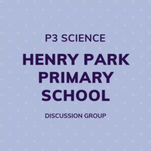Group logo of P3 Science – Henry Park Primary School Discussion Group