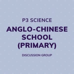 Group logo of P3 Science – Anglo-Chinese School (Primary) Discussion Group