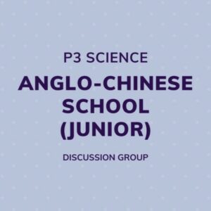 Group logo of P3 Science – Anglo-Chinese School (Junior) Discussion Group