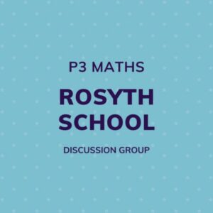 Group logo of P3 Maths – Rosyth School Discussion Group