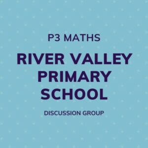 Group logo of P3 Maths – River Valley Primary School Discussion Group