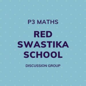 Group logo of P3 Maths – Red Swastika School Discussion Group