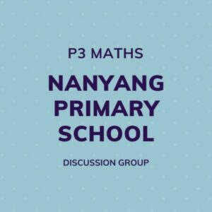 Group logo of P3 Maths – Nanyang Primary School Discussion Group