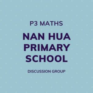 Group logo of P3 Maths – Nan Hua Primary School Discussion Group
